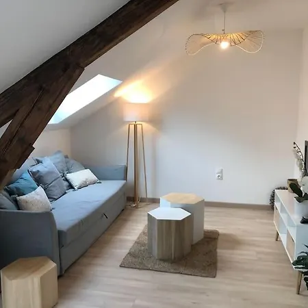 Chez Gustave T2, 4 Min Place Ducale Charleville-Mézières