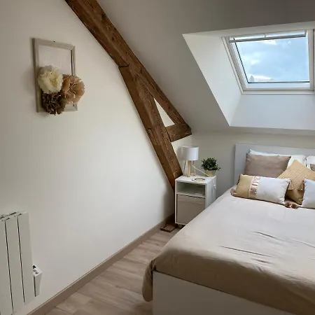 Chez Gustave T2, 4 Min Place Ducale 아파트 *