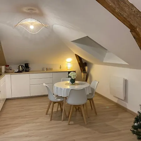 아파트 Chez Gustave T2, 4 Min Place Ducale