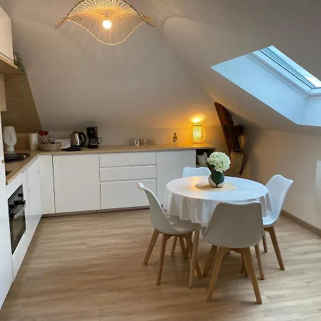 아파트 Chez Gustave T2, 4 Min Place Ducale