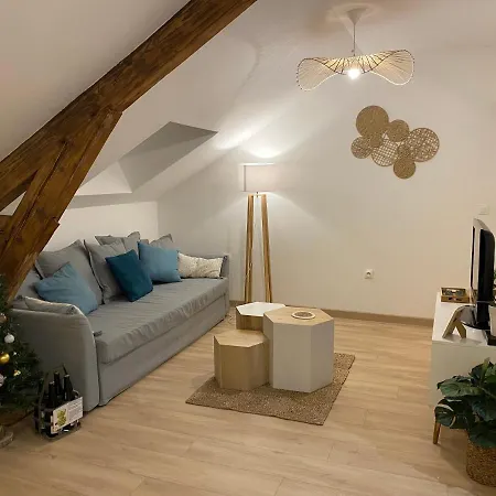 Chez Gustave T2, 4 Min Place Ducale 아파트 *